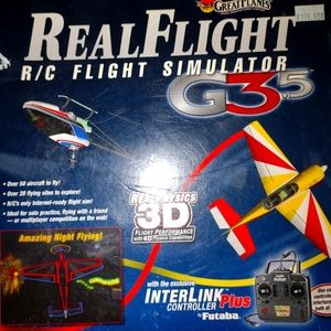 Real flight r/c flight simulator